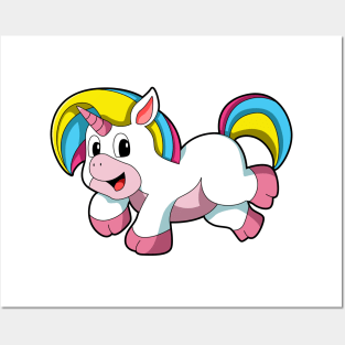 Unicorn Baby Posters and Art